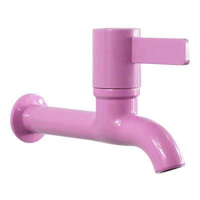 SSZ2002F(Pink) Plastic PP Light Kitchen Water Tap